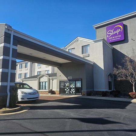Sleep Inn & Suites Kingsport Tricities Airport Esterno foto