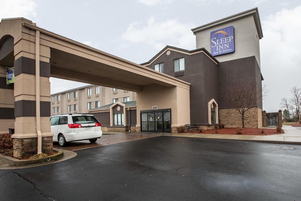 Sleep Inn & Suites Kingsport Tricities Airport Esterno foto