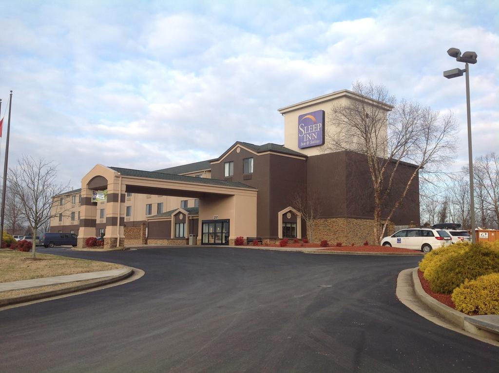 Sleep Inn & Suites Kingsport Tricities Airport Esterno foto