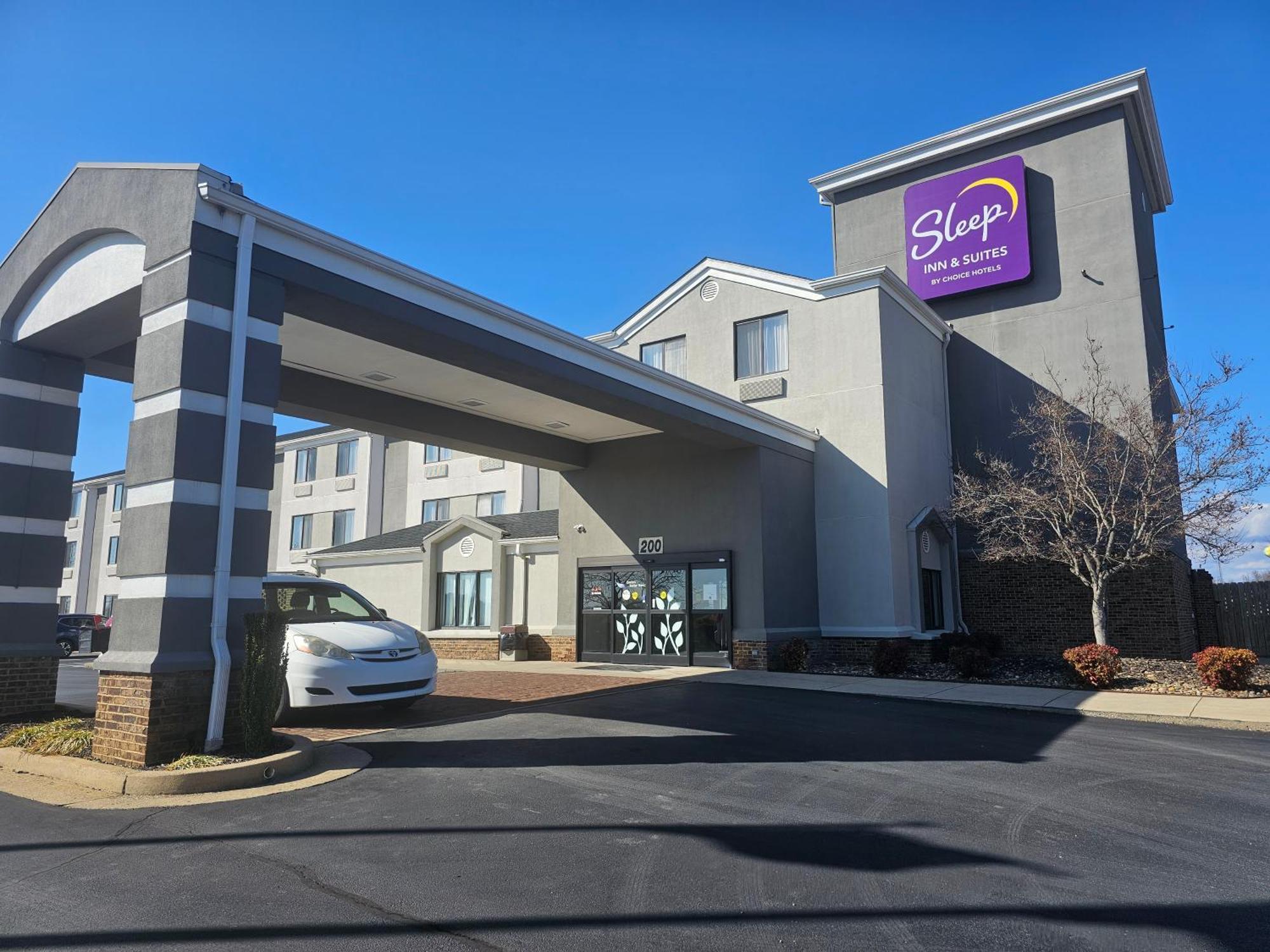 Sleep Inn & Suites Kingsport Tricities Airport Esterno foto
