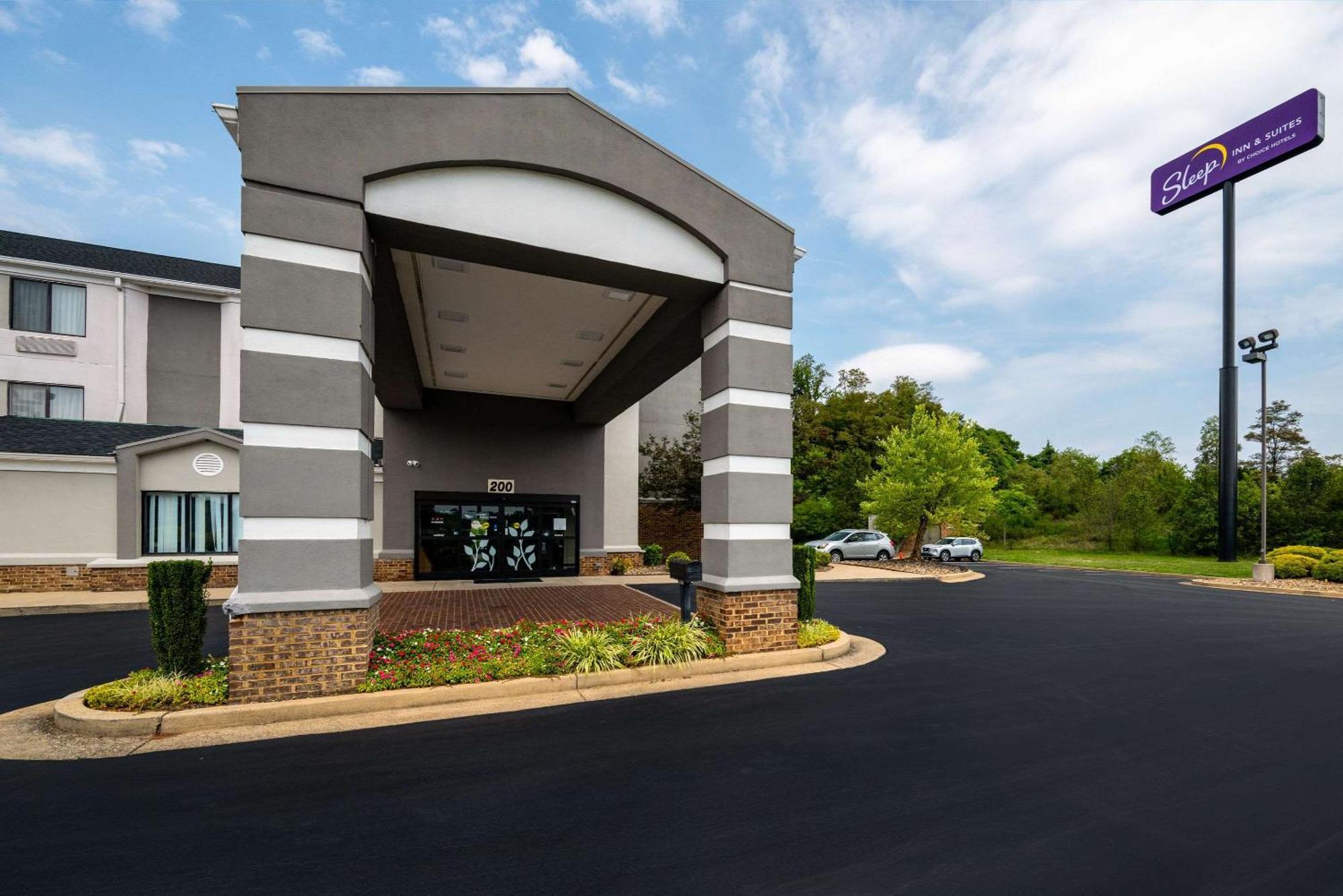 Sleep Inn & Suites Kingsport Tricities Airport Esterno foto