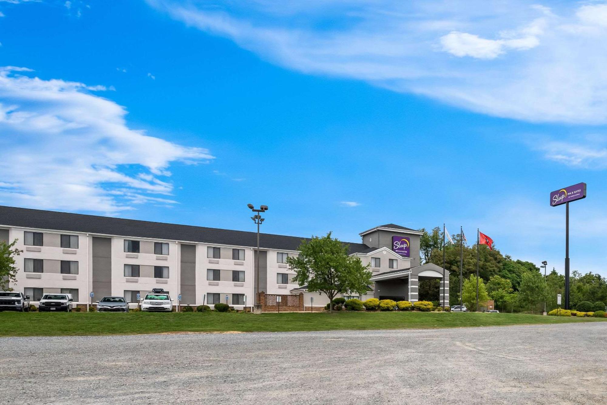Sleep Inn & Suites Kingsport Tricities Airport Esterno foto