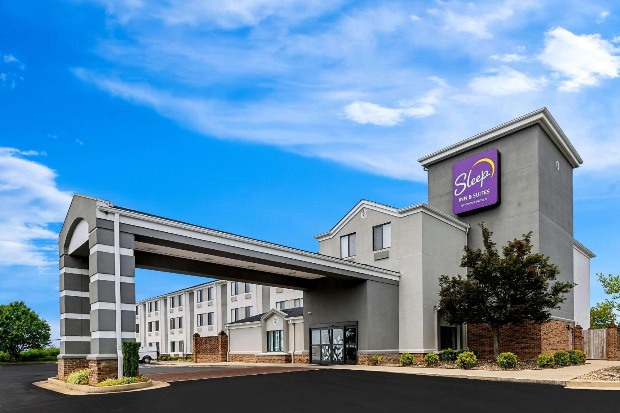 Sleep Inn & Suites Kingsport Tricities Airport Esterno foto