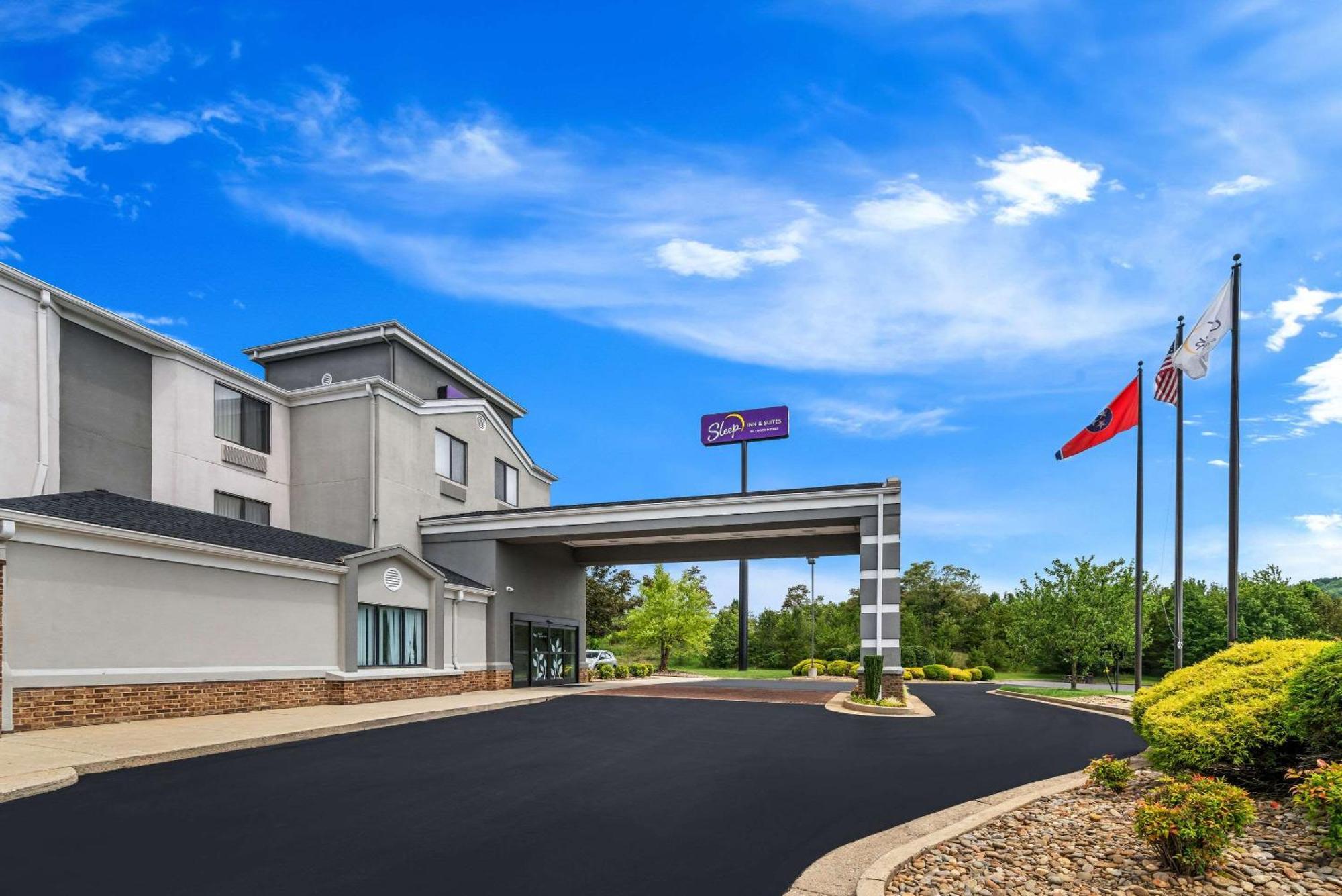 Sleep Inn & Suites Kingsport Tricities Airport Esterno foto