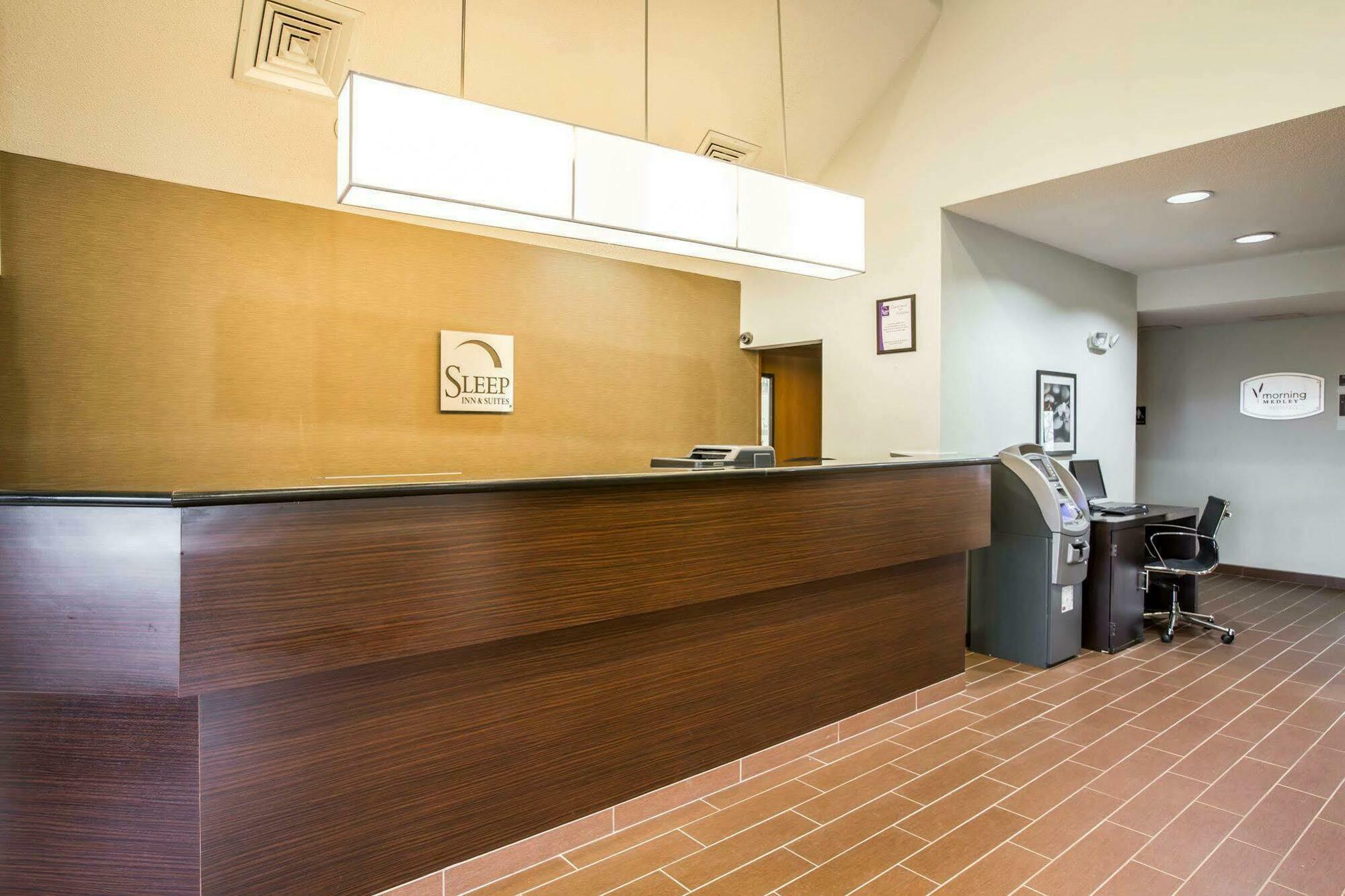 Sleep Inn & Suites Kingsport Tricities Airport Esterno foto
